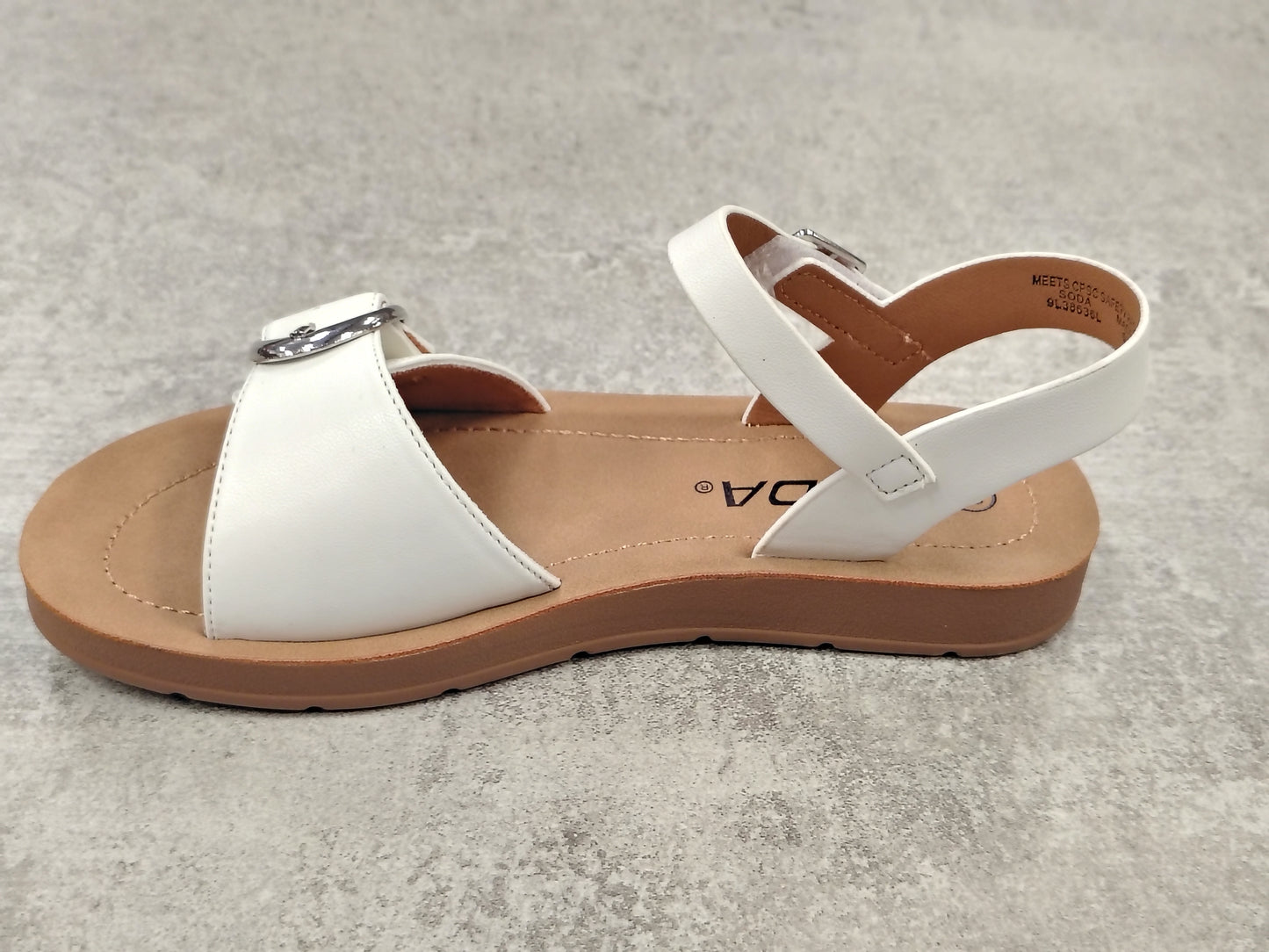 Girl Sandal- Mayo