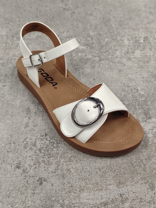 Girl Sandal- Mayo