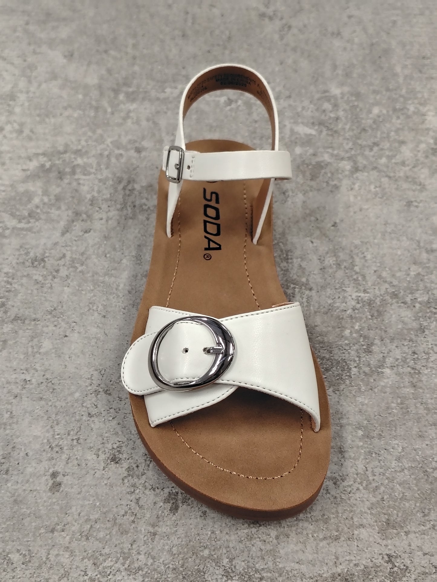 Girl Sandal- Mayo