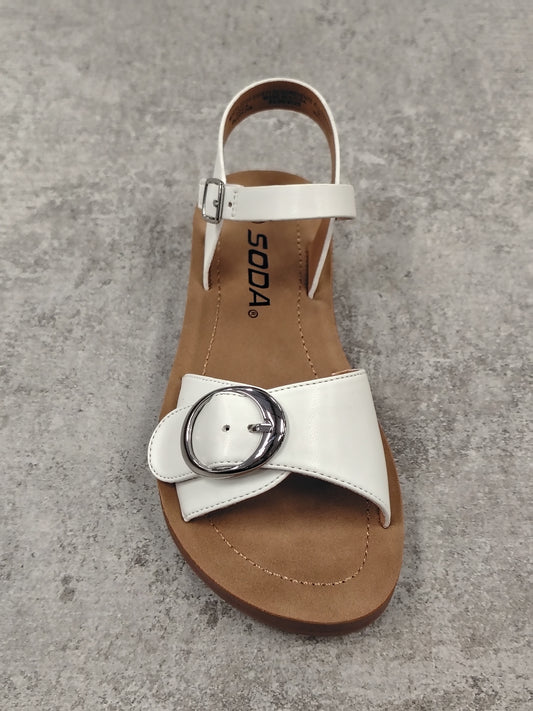 Girl Sandal- Mayo