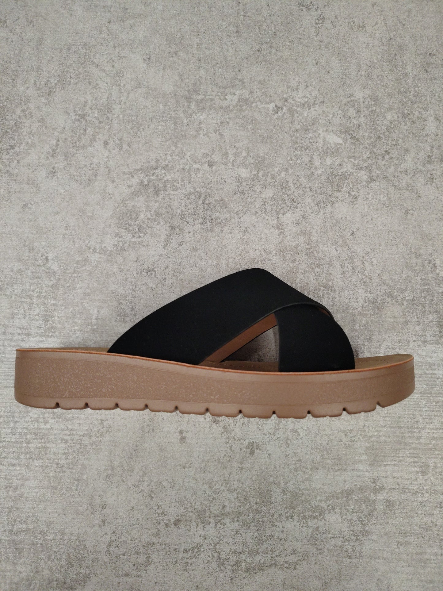 Ludo Black Sandal